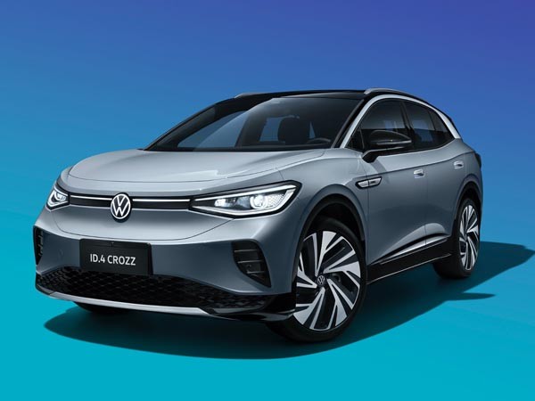 ID4  electric car,ID4 электромобиль,Volkswagen полностью электрический автомобиль - 副本